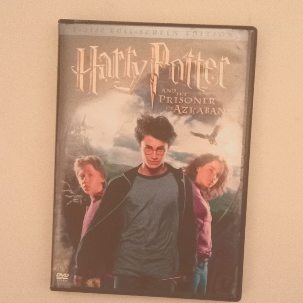 Harry Potter And the Prisoner of Azkaban DVD